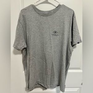Vans men’s grey short sleeve t-shirt size XL